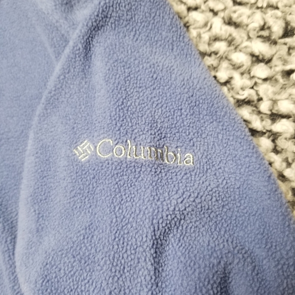 Columbia Fleece Quarter Zip Pullover - Picture 3 of 5